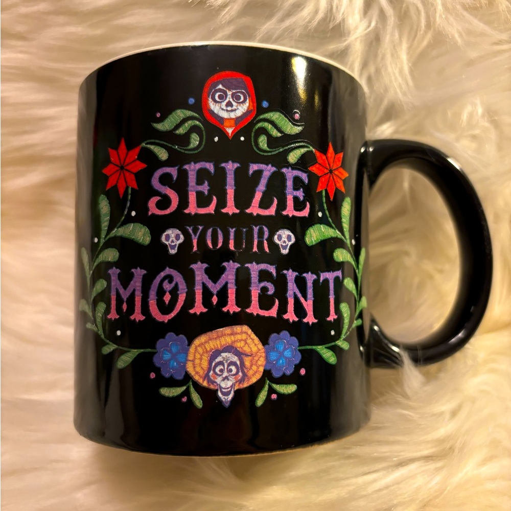 Disney Coco Seize The Moment Coffee Mug 20 oz